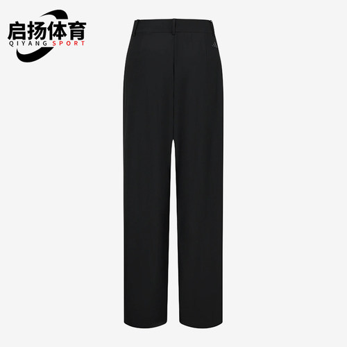 Adidas/阿迪达斯正品女士直筒高腰系带休闲运动长裤KX0226