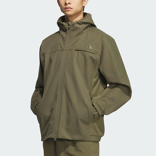 Adidas/阿迪达斯正品SL WARM JKT男士休闲连帽运动户外外套KA1305