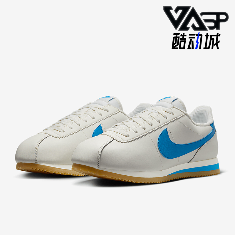 Nike/耐克正品2025 Cortez男士耐磨低帮休闲轻便运动鞋DM4044-112