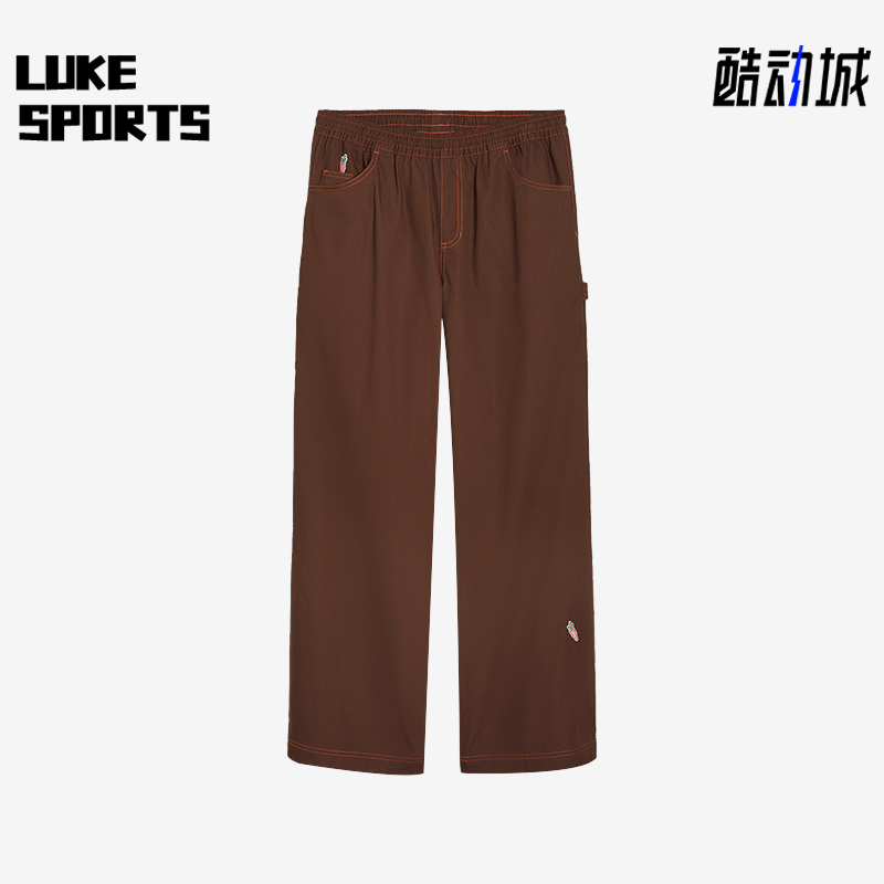 彪马男士宽松复古休闲长裤