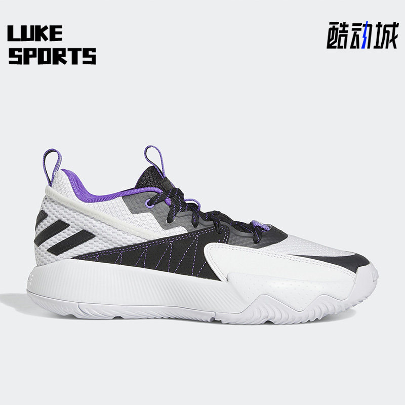 Adidas/阿迪达斯正品DAME CERTIFIED 利拉德男子篮球鞋ID1810