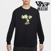 耐克正品 耐穿圆领印花长袖 2025秋季 Nike 款 男士 上衣II5313 010