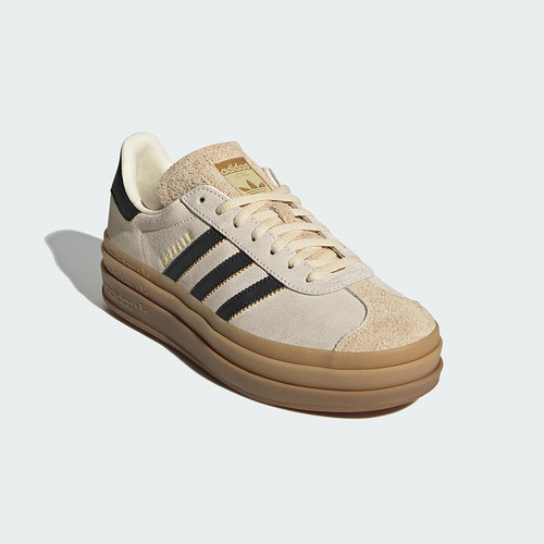 Adidas/阿迪达斯正品三叶草女士轻便经典厚底休闲低帮板鞋JS3892
