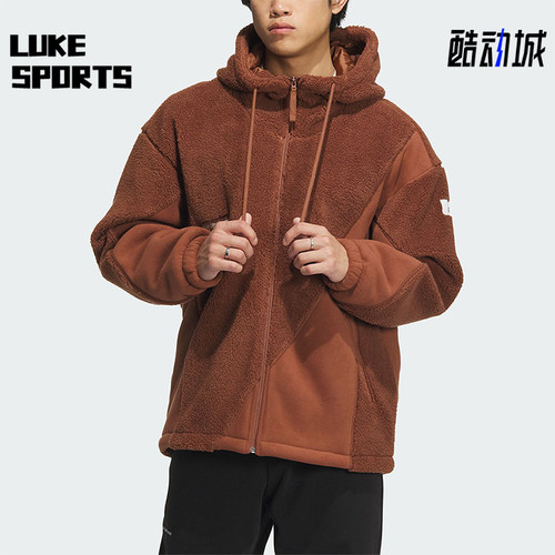 阿迪达斯正品男子夹克外套
