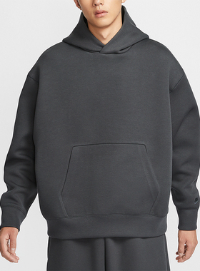 Nike/耐克正品Tech Reimagined男士经典连帽针织卫衣FZ0745-060