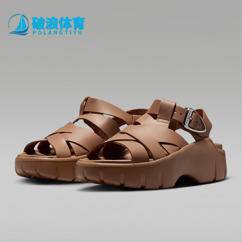 Nike/耐克正品Jordan女士镂空透气简约时尚凉鞋IB8841-200