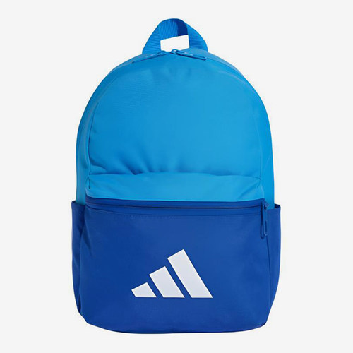 Adidas/阿迪达斯正品2026新款儿童经典简约运动拼接双肩包KE0412
