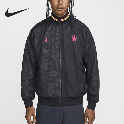 Nike/耐克 正品Dri-FIT Anthem男士足球夹克外套HF1833-010