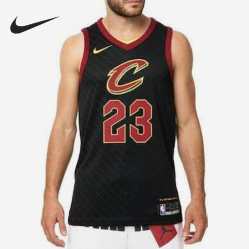 Nike/耐克 正品骑士队AU球员版男子运动23号球衣863148-010