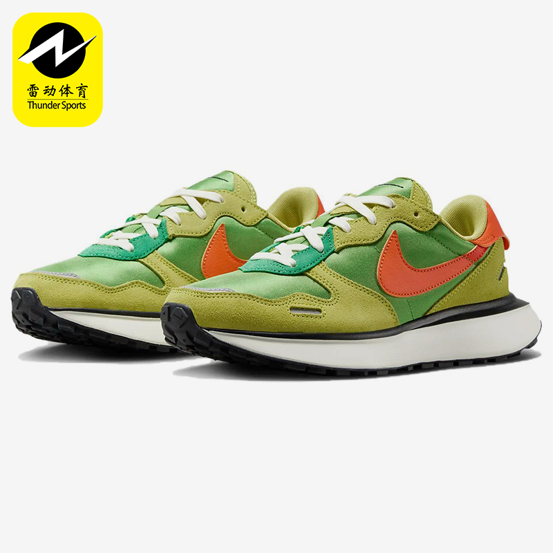 Nike/耐克正品Phoenix Waffle女士耐磨缓震运动跑步鞋FD2196-300