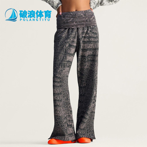 Adidas/阿迪达斯正品LOOSE SP P女士休闲印花宽松运动裤JN2216