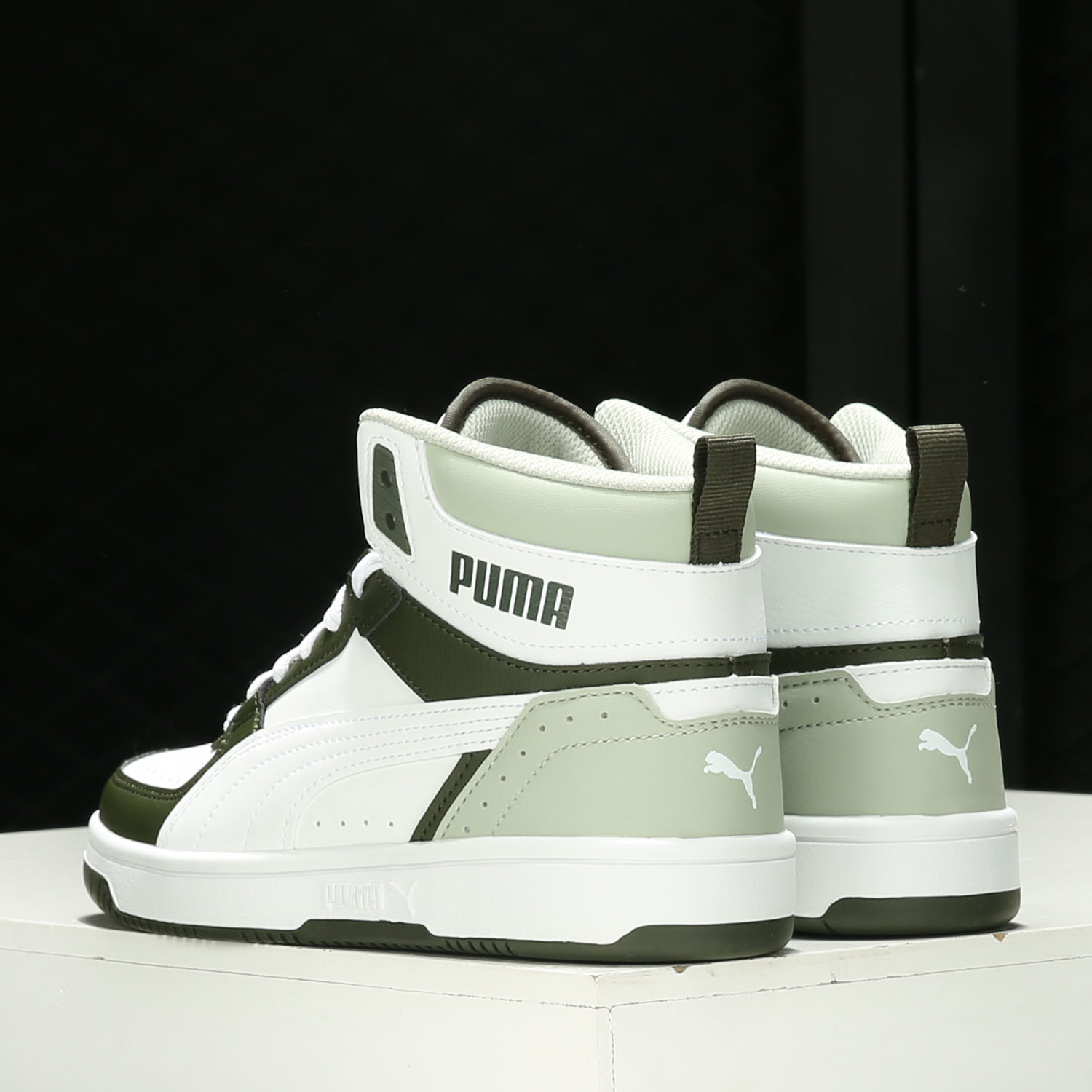 Puma/彪马正品 Rebound JOY 男女高帮时尚运动休闲板鞋374765-05