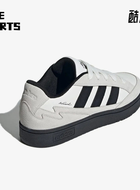 Adidas/阿迪达斯正品WCARDADV新款女士灰黑色经典休闲鞋lH0961