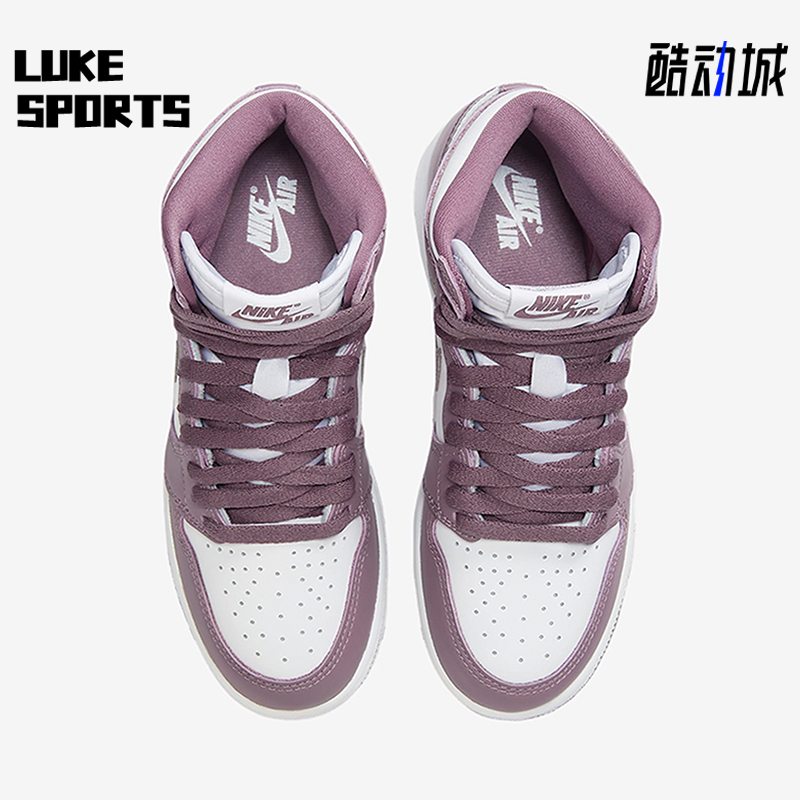 Nike/耐克正品JORDAN GS女子大童耐磨防滑高帮篮球鞋FD1437-105