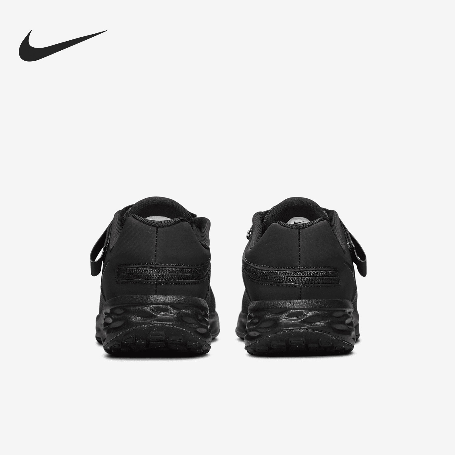 Nike/耐克正品四季款GS女子大童低帮网面跑步鞋DD1113-001