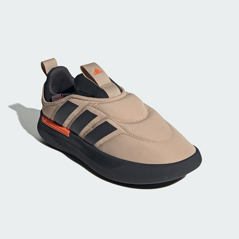 阿迪达斯男女舒适运动休闲棉鞋