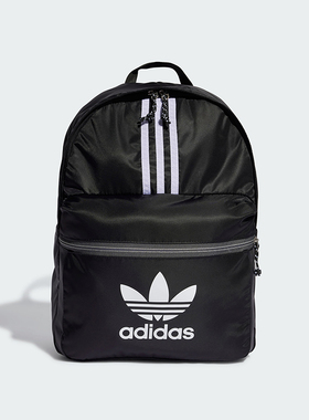 Adidas/阿迪达斯正品三叶草男女经典休闲复古运动双肩背包IT7601