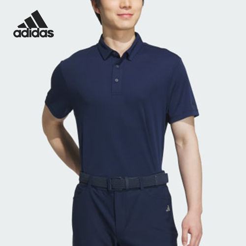 Adidas阿迪达斯正品男款Short Sleeve Polo日常翻领衫JF0984