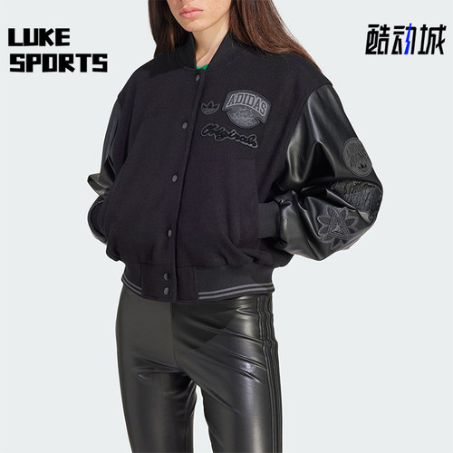 阿迪达斯正品女士外套