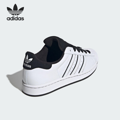 Adidas/阿迪达斯正品三叶草男女经典贝壳头休闲板鞋KI9521