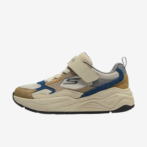 Skechers斯凯奇正品大童STREET BOYS厚底跑步鞋419001L-NTBL