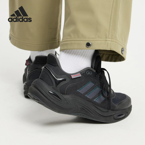 Adidas/阿迪达斯官方正品CLIMAWARM男女训练系带运动跑步鞋JQ4091