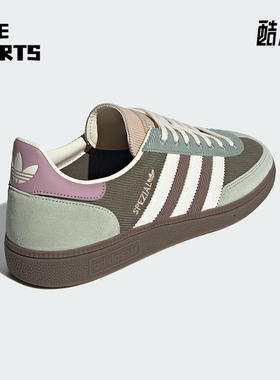 Adidas/阿迪达斯正品三叶草男女系带轻便休闲低帮运动板鞋IH4891