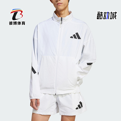 Adidas/阿迪达斯正品M Z.N.E. WV TT男士经典梭织夹克外套JN9027