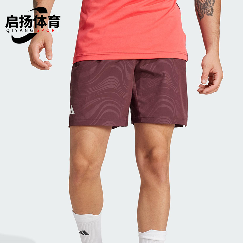 Adidas/阿迪达斯正品夏季男士休闲复古运动时尚训练短裤JL8667