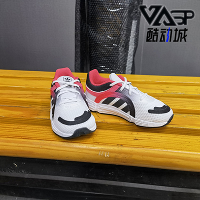 阿迪达斯三叶草运动鞋经典儿童