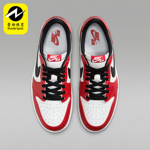 Nike/耐克正品JORDAN男士休闲透气耐磨低帮系带运动鞋HQ6998-600
