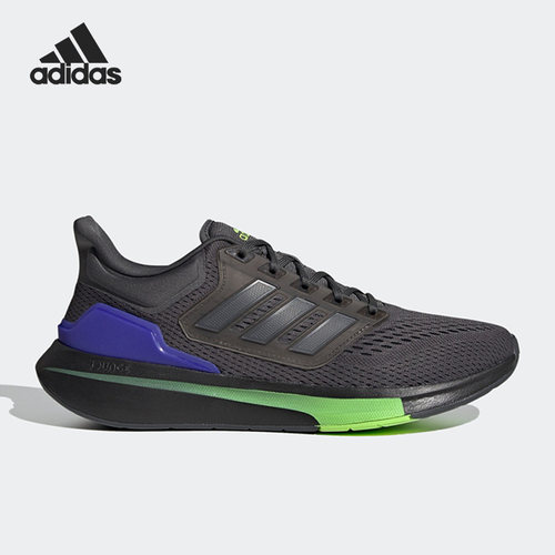 Adidas/阿迪达斯官方正品EQ21 RUN男子缓震透气运动跑步鞋H00515