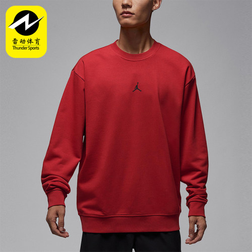 Nike/耐克正品Jordan男士运动休闲速干圆领套头卫衣FV8625-687