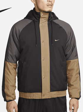 Nike/耐克正品新款男子运动休闲保暖加厚连帽棉服DQ6199-010