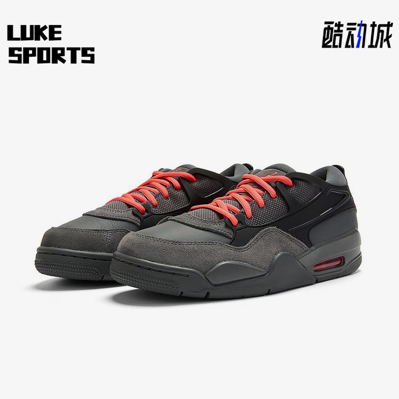 Nike/耐克正品JORDAN女士低帮气垫缓震运动耐磨篮球鞋IO7613-080