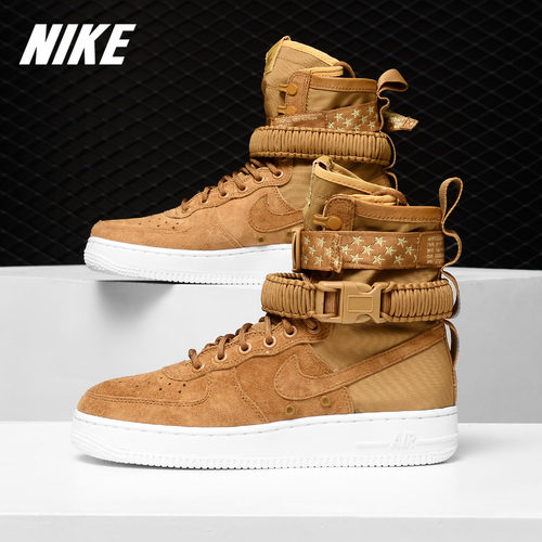 nike/耐克正品女子高帮休闲板鞋