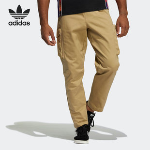 长裤 Adidas 潮流工装 三叶草男子休闲时尚 HC0378 阿迪达斯官方正品
