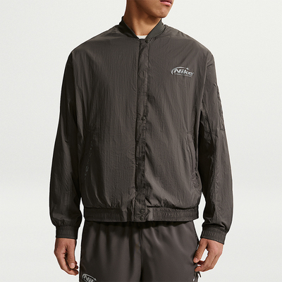 Nike/耐克正品2026男士透气舒适立领防晒经典跑步夹克IO0549-254