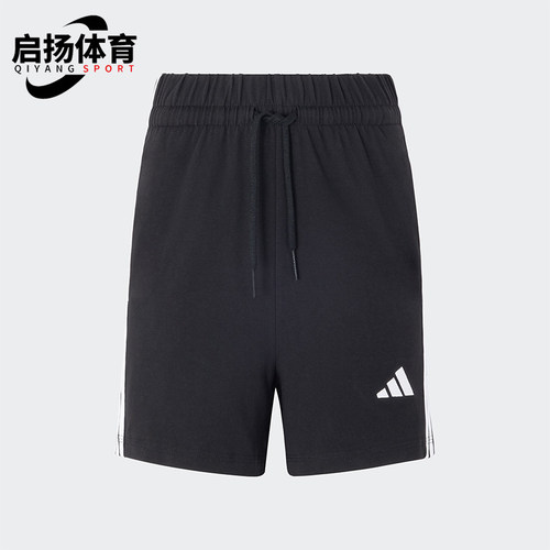 Adidas/阿迪达斯正品W 3S SJ SHO女士针织运动休闲短裤JY8574
