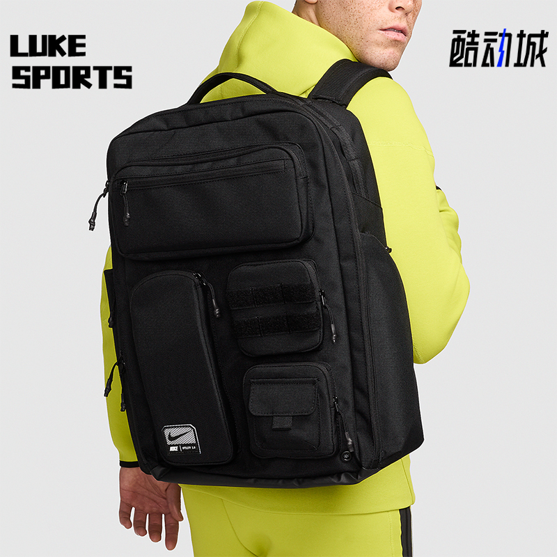 耐克男女同款梭织双肩包