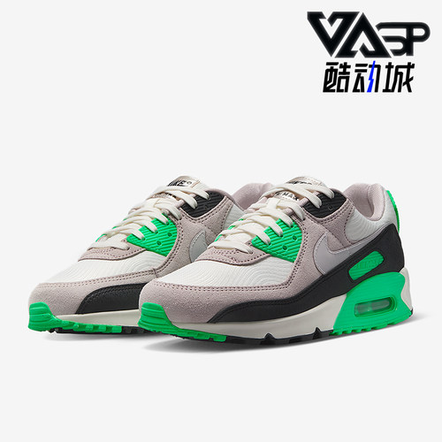 Nike/耐克正品Air Max 90 女士运动防滑轻便透气休闲鞋FJ3208-001