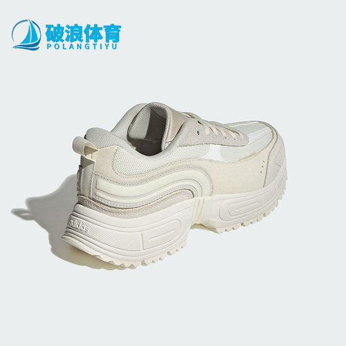阿迪达斯新款女子运动透气休闲鞋
