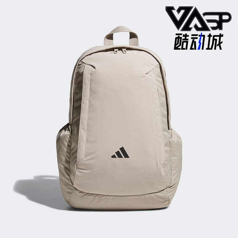 Adidas/阿迪达斯正品新款男女实用经典可调节肩带双肩背包KC0186