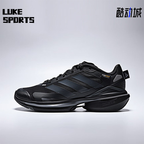 Adidas/阿迪达斯正品男女训练运动耐磨减震低帮系带跑步鞋JQ4513