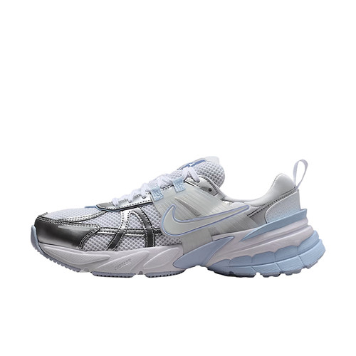 Nike/耐克正品V2K Run女士时尚网布透气低帮跑步鞋FD0736-119