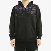 WARS男子篮球连帽外套 Adidas FN3232 STAR 阿迪达斯正品 HRDN