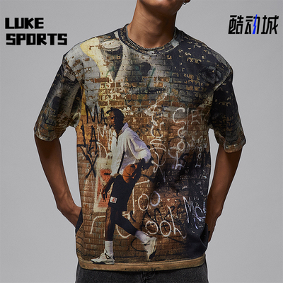 Nike/耐克正品Air Jordan 85男士透气复古潮流短袖T恤HQ9007-045