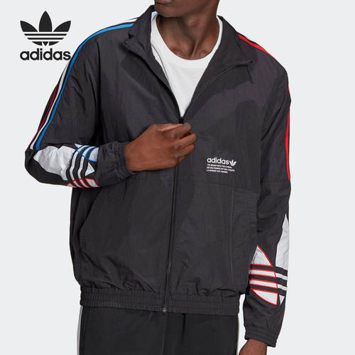 Adidas/阿迪达斯正品三叶草 当季新款男子运动休闲夹克外套GN3582