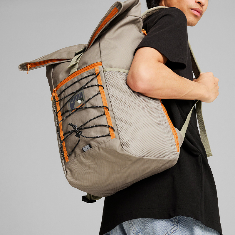 彪马男女运动户外登山休闲双肩包