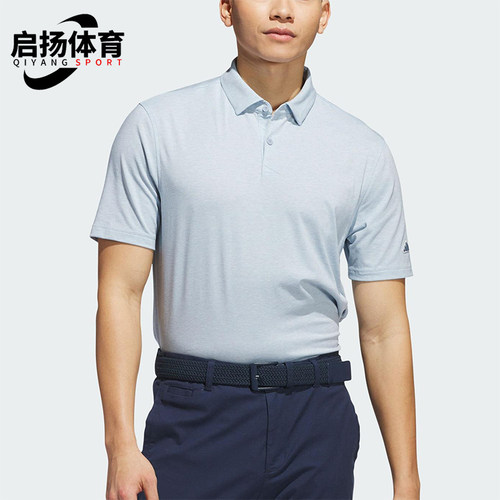 Adidas/阿迪达斯正品夏季新款男士经典翻领高尔夫POLO衫JN8265